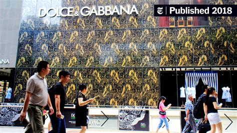 briga dolce gabbana com.china|dolce gabbana controversy.